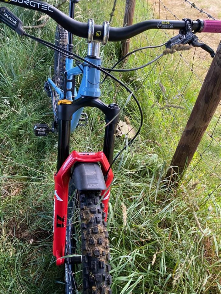 zoceli steel full suspension