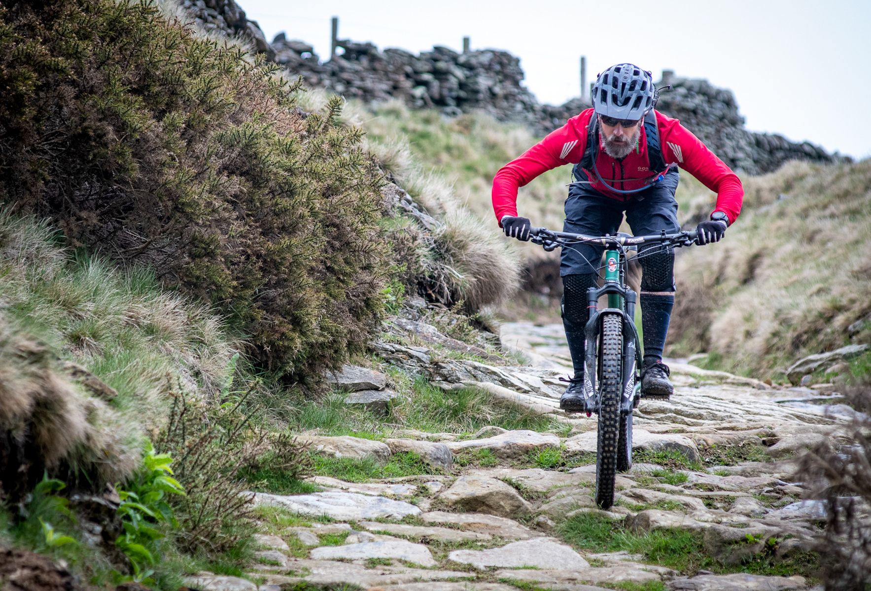 komoot classic ride peak district