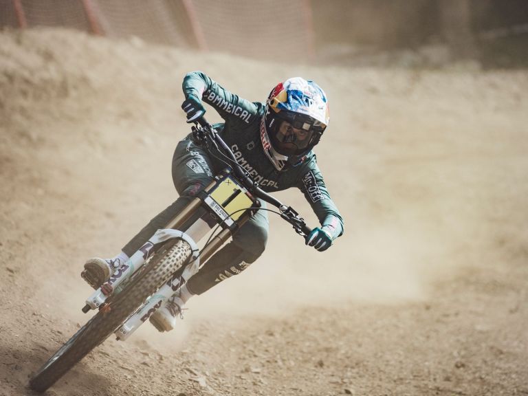 Myriam Nicole’s Winning Race Run from Lenzerheide