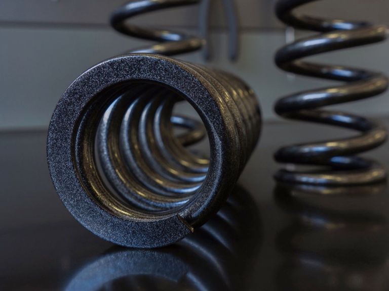 EXT Superlight V2 springs weigh less than Zebedee on Keto