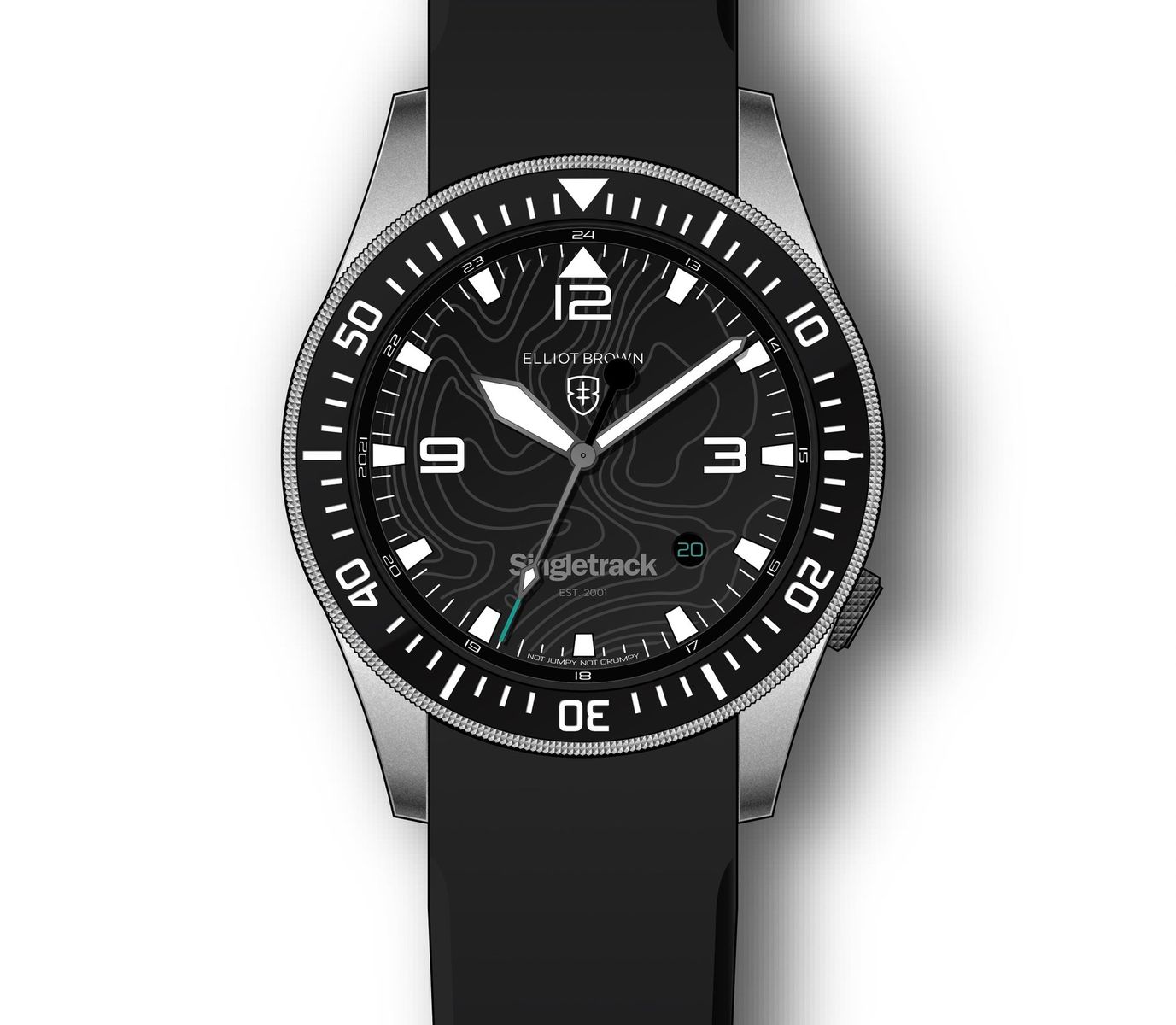 Singletrack Elliot Brown Watch Available Now. But not for long.