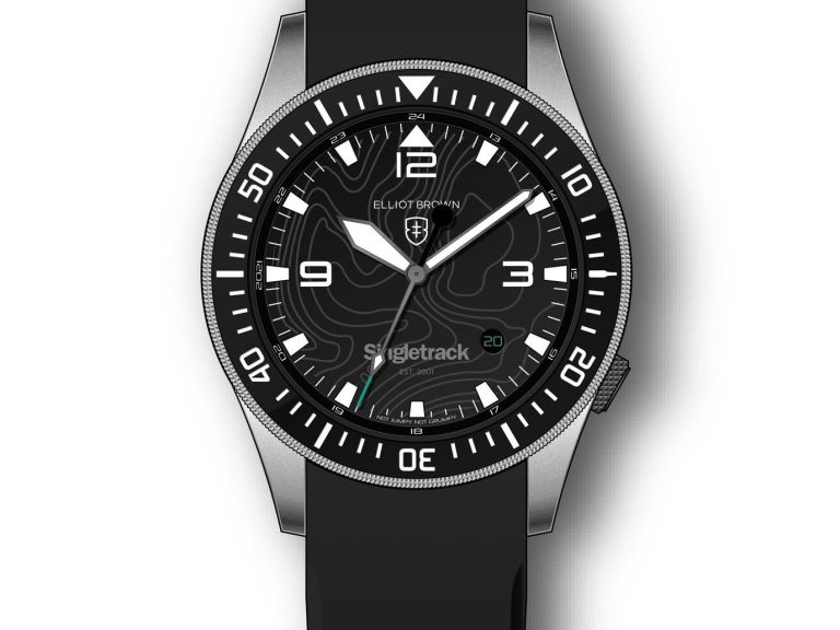 Singletrack Elliot Brown Watch Available Now. But not for long.