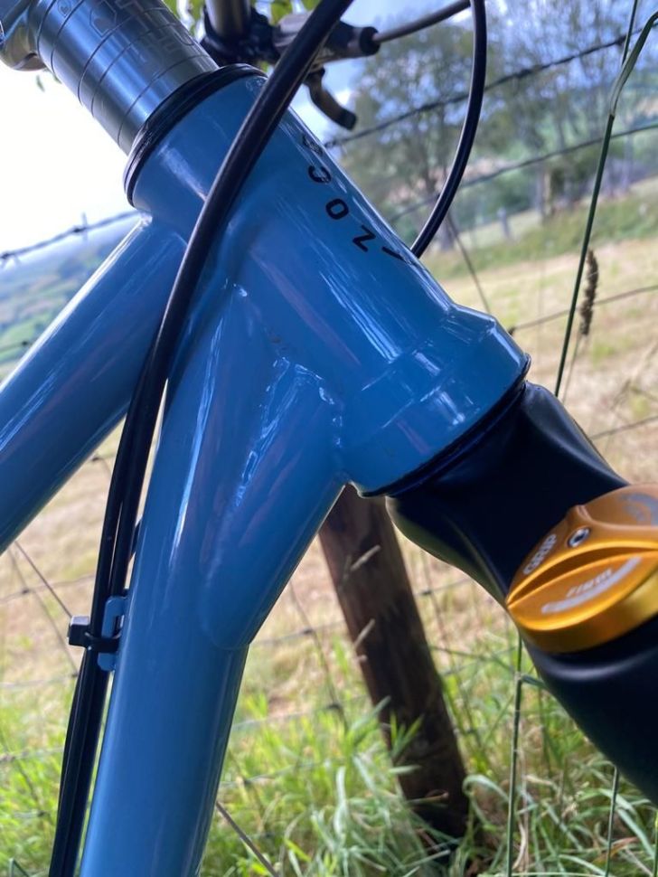 zoceli steel full suspension