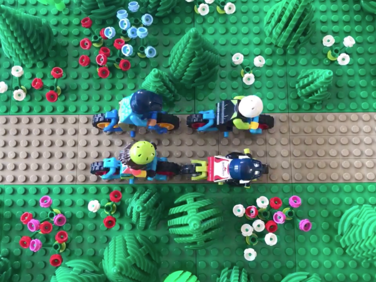Lego Meets MTB in this Stop Motion Video
