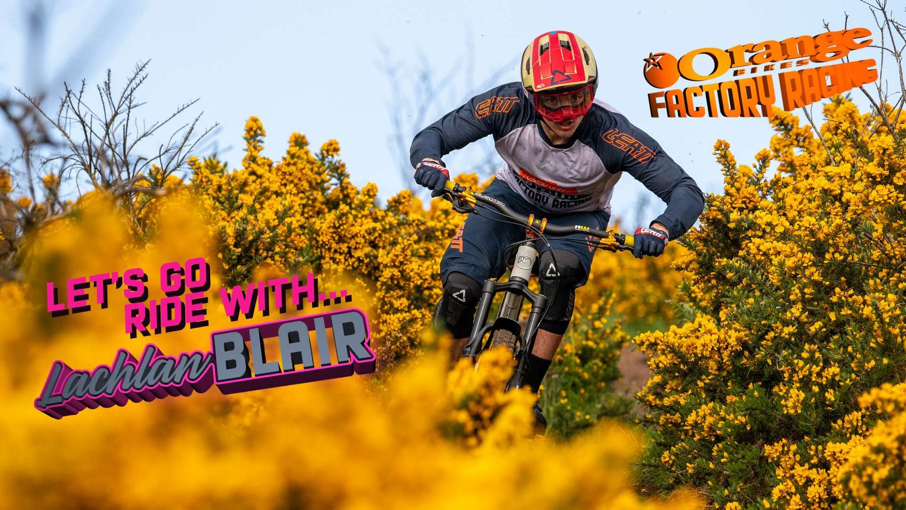 Local Laps with Orange Factory racer Lachlan Blair