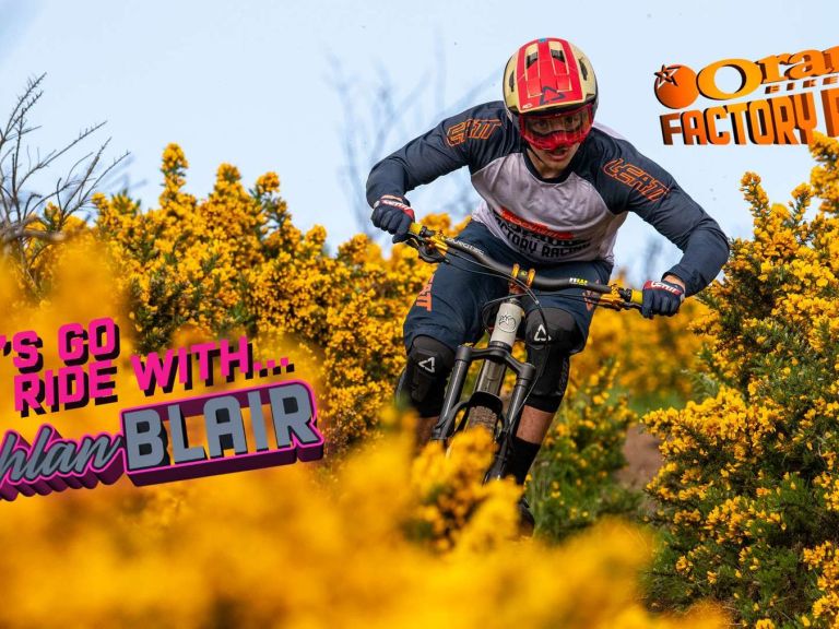 Local Laps with Orange Factory racer Lachlan Blair
