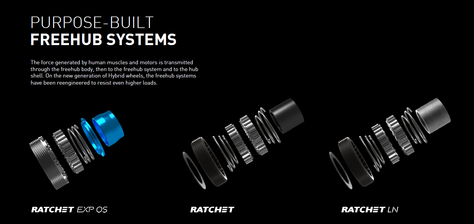 DT Swiss Frehub systems