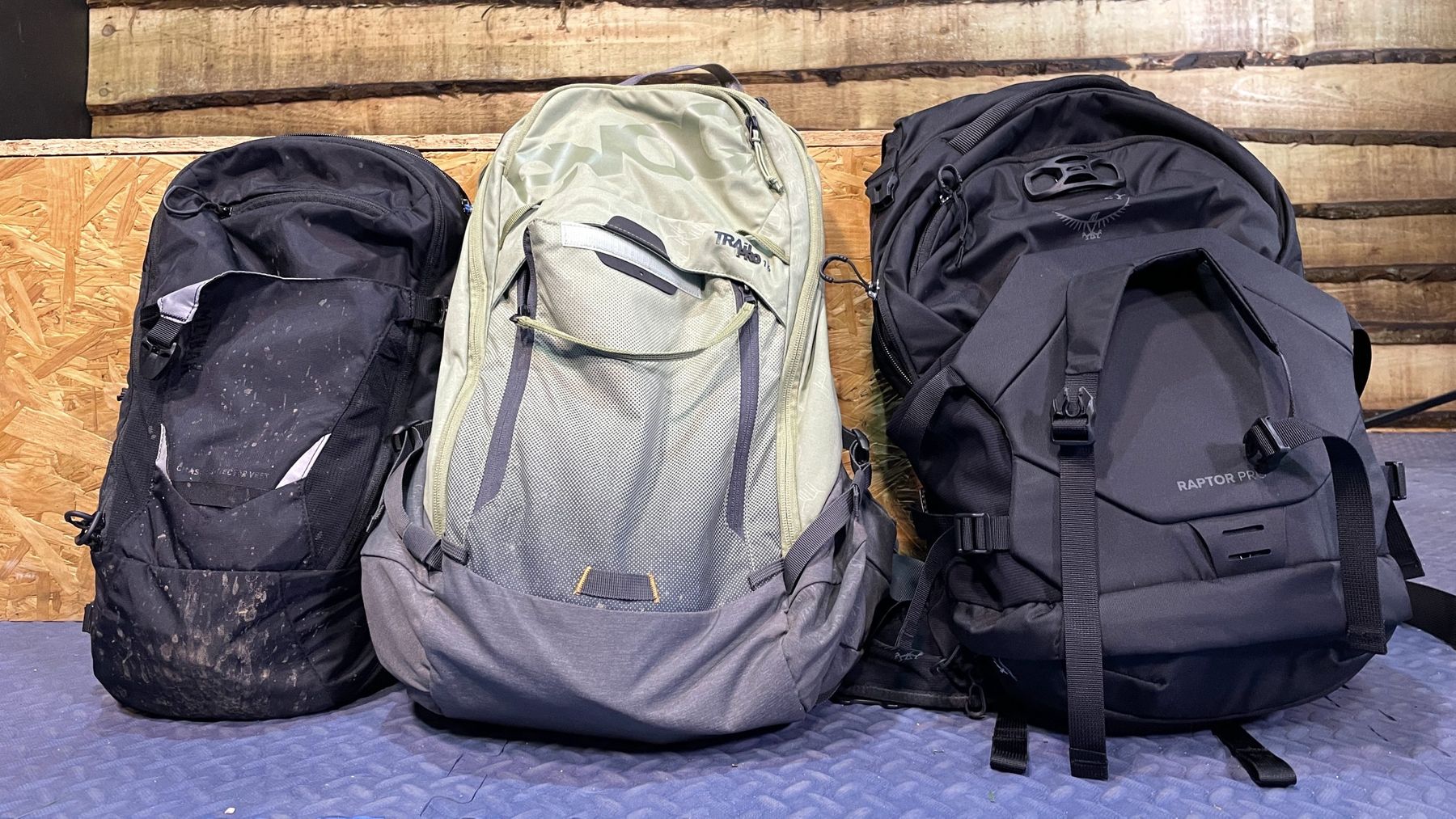 3 bags osprey camelbak evoc