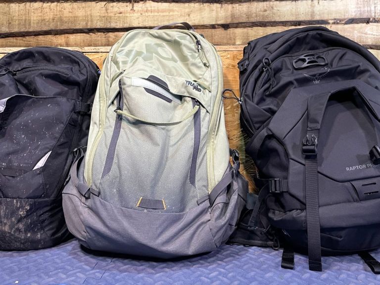 Three Things Thursday? 3 Backpacks with spine protection