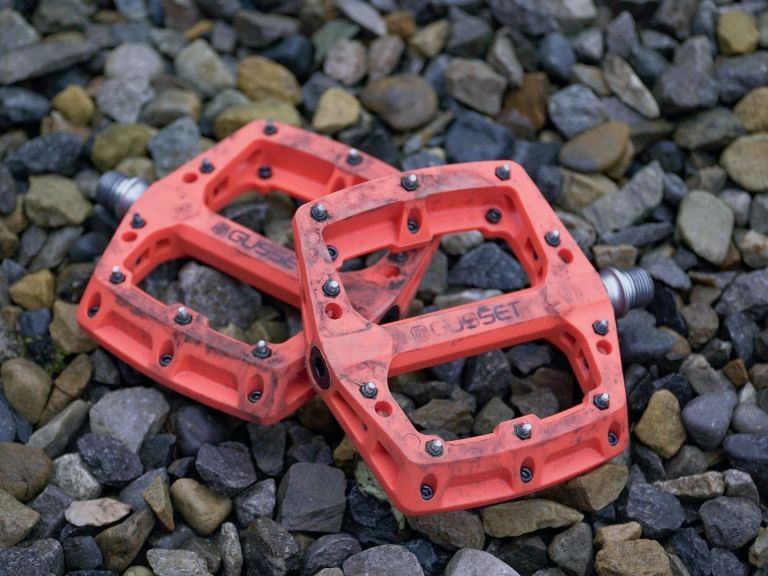 Gusset Slim Jim Nylon Pedals Review