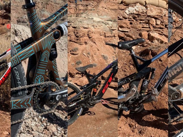 5 Pro Bike Checks from Red Bull Rampage 2021