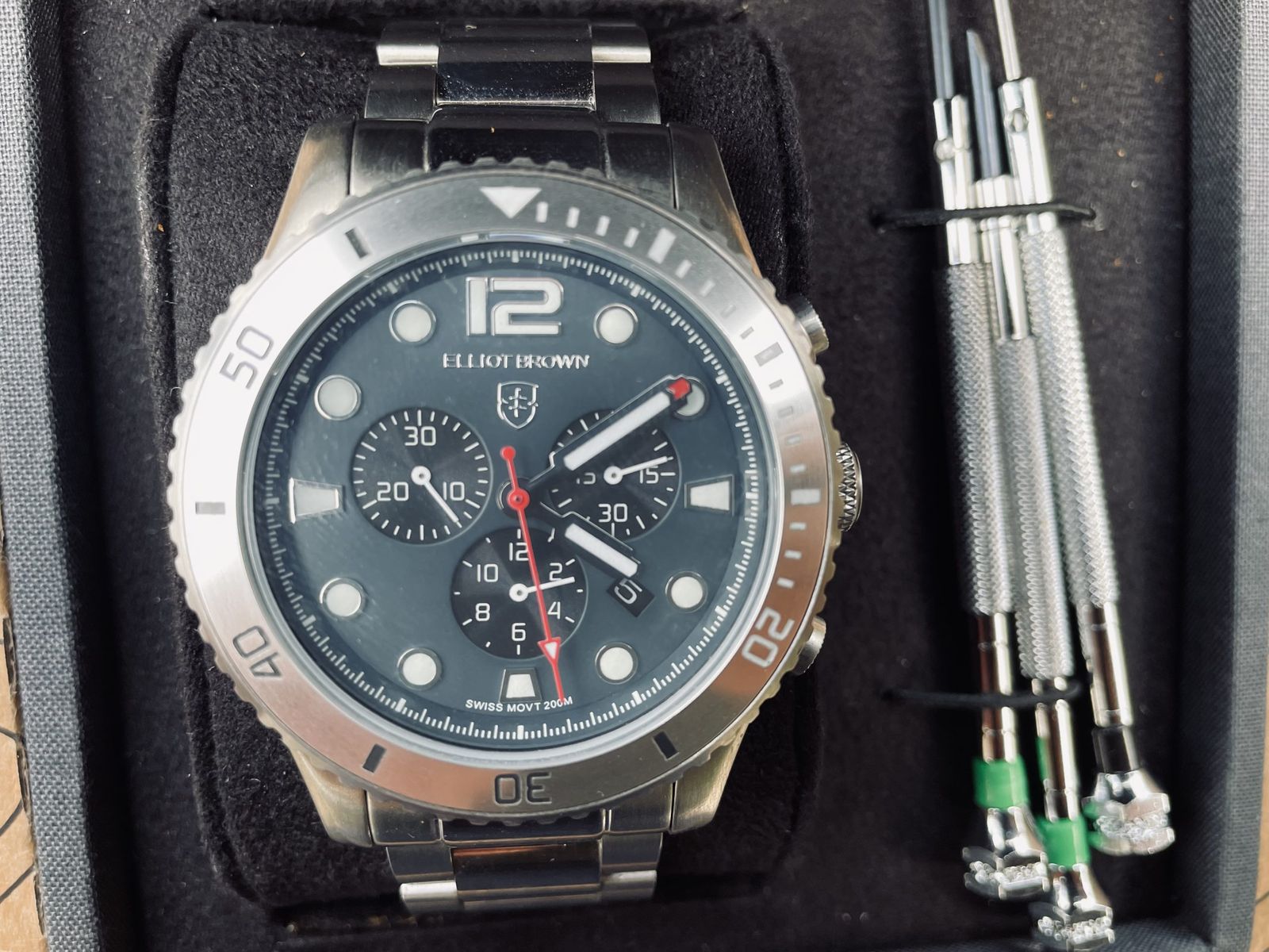 elliot brown bloxworth watch