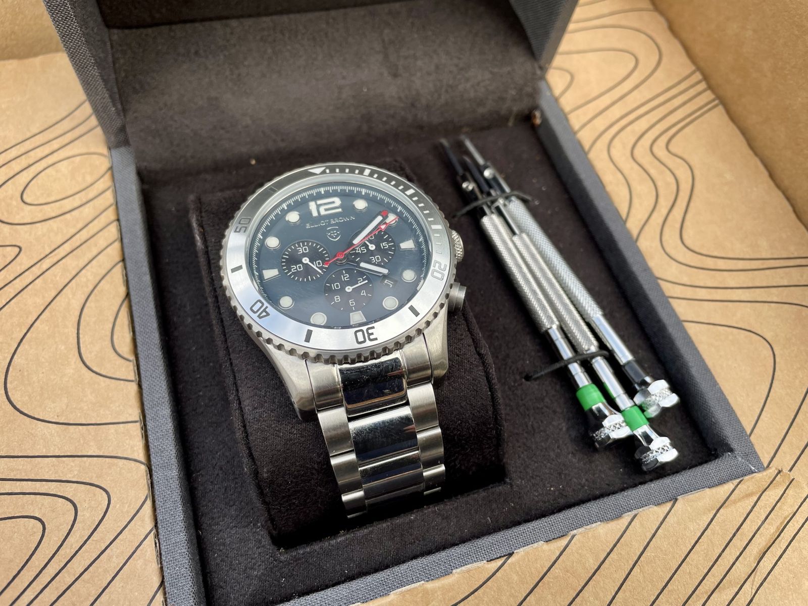 elliot brown bloxworth watch