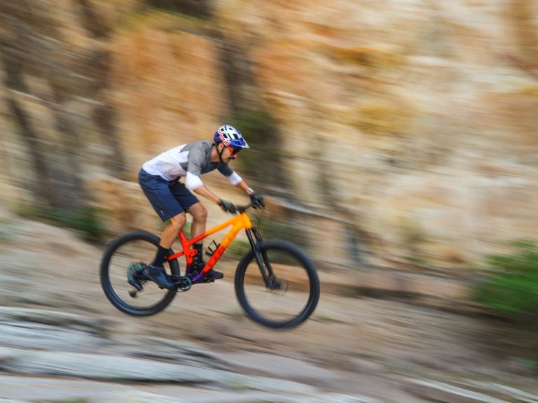 The new Trek Top Fuel mixes uphill efficiency with downhill performance