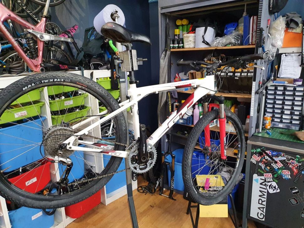 Back From The Dead Bike Recycling