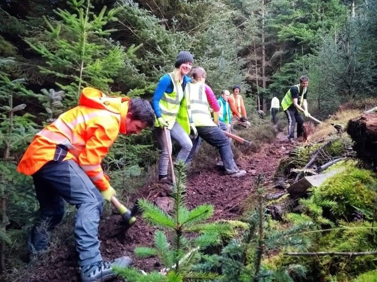 Tweed Valley Trails Association – Best Trail Stewardship Initiative
