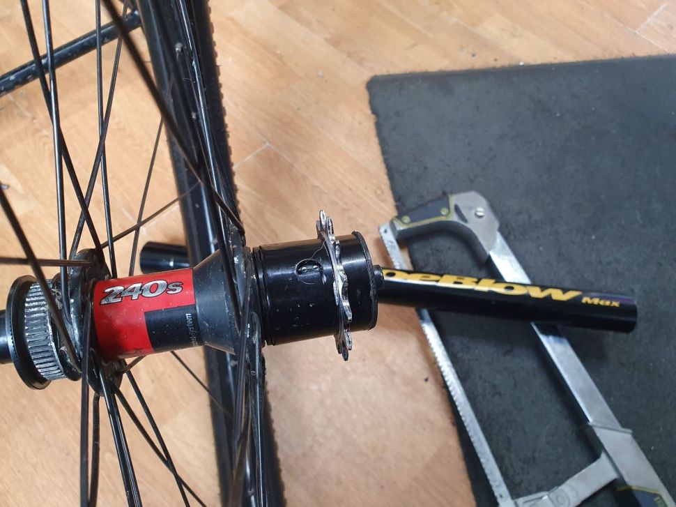 How to Build a cheap dirt jump bike