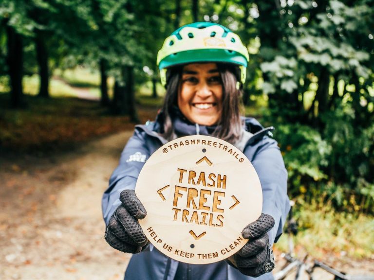 Podcast: Trash Free Trails – Best Environmental Initiative, Singletrack Reader Awards