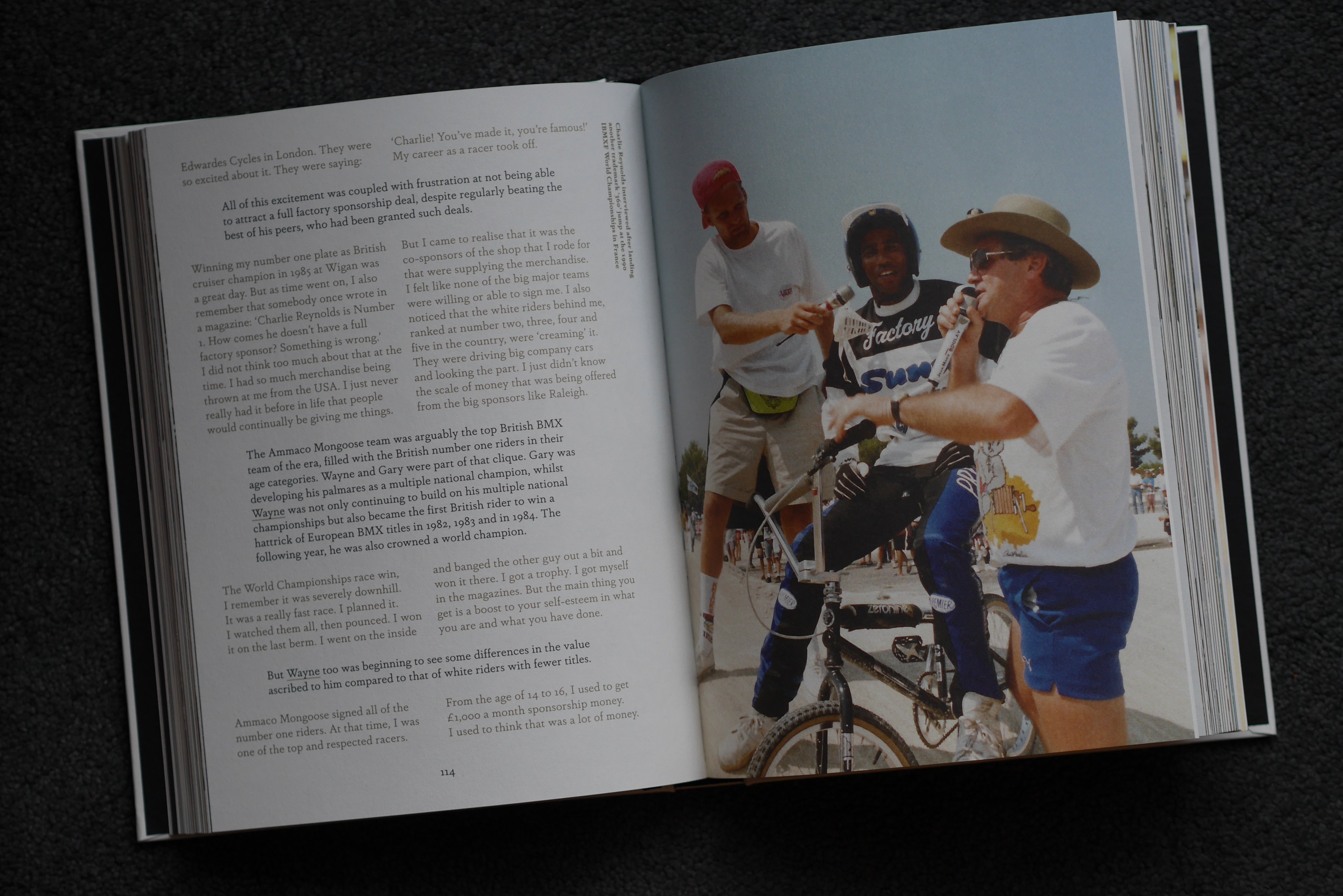 Black Champions In Cycling by Marlon Lee Moncrieffe