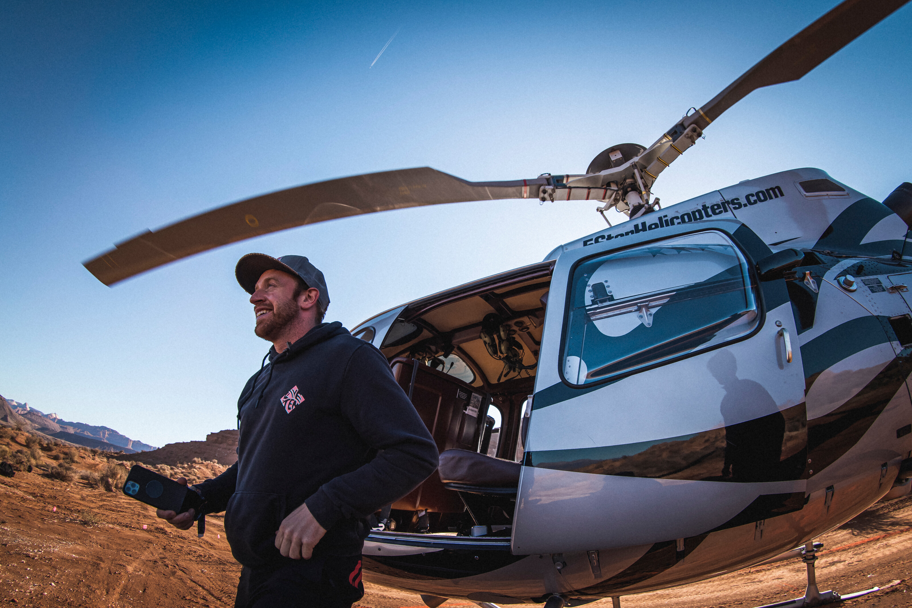 danny macaskill rampage helicopter