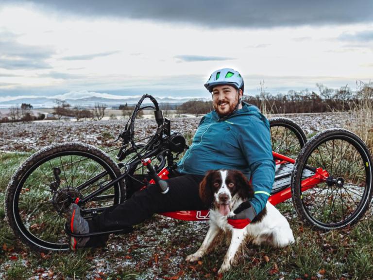 Spotlight Interview: Neil Russell – handcycling off the beaten track