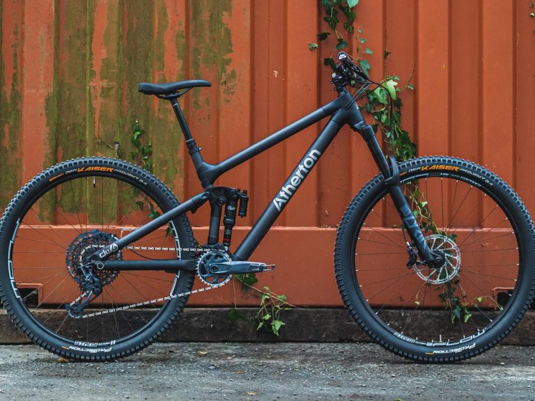 Atherton Bikes on sale for £3999 frame or £6700 full build