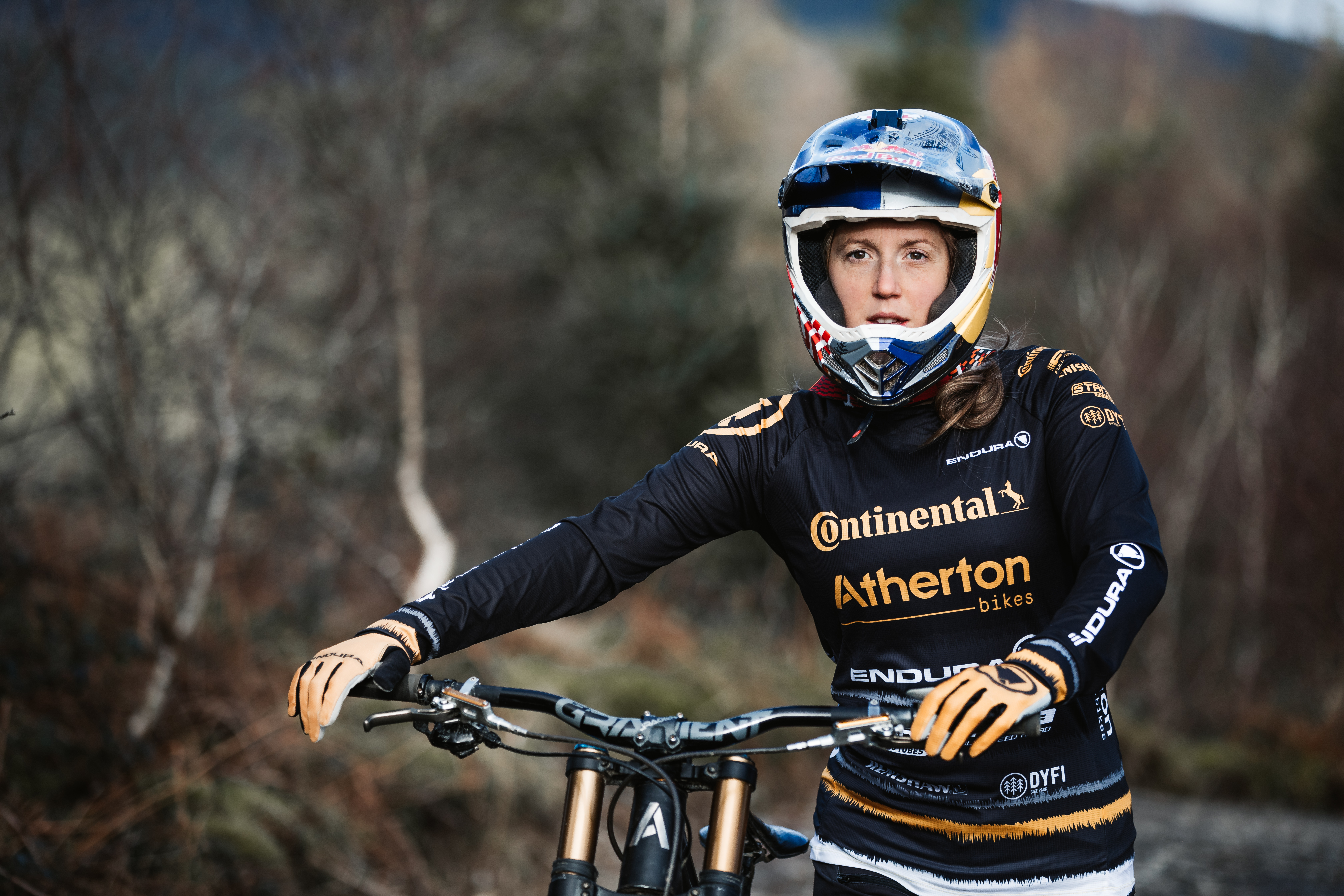 Rachel Atherton returns!