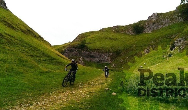 Update: Peak District MTB petition successful: Cave Dale trail repairs postponed
