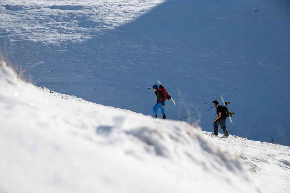 helvelyn snowboard adventure singletrack snow
