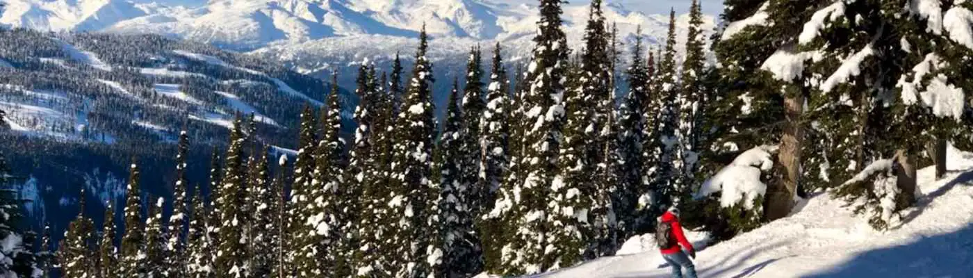 blackcombe whistler singletrack snow