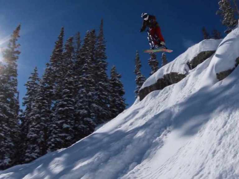A Video That's Making Us All Want To Go Ski Biking