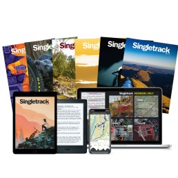 It’s Time To Subscribe To Get Your August Edition of Singletrack!
