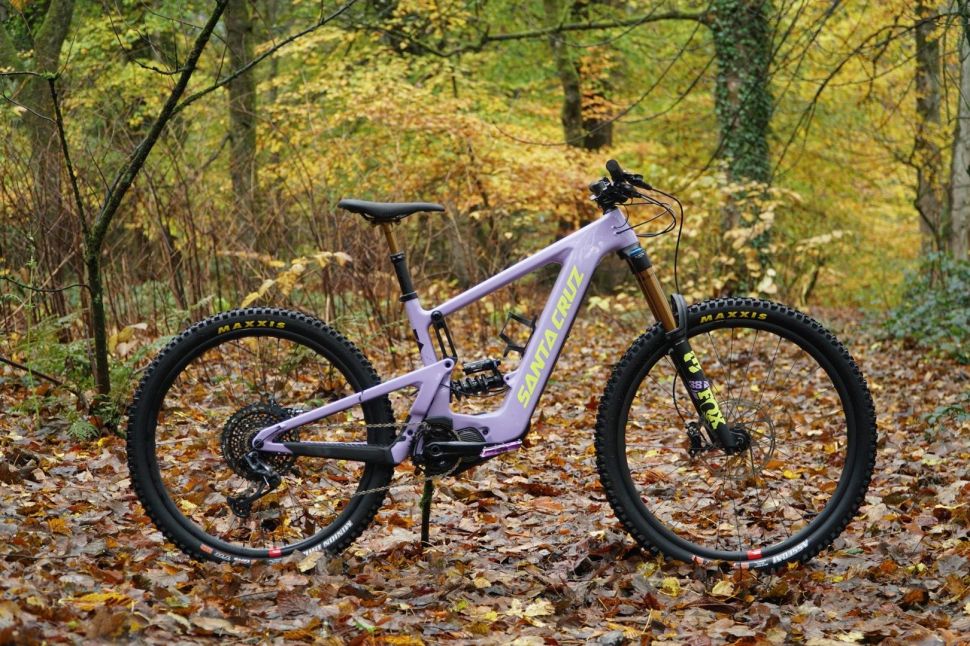 2021 Santa Cruz Bullit eMTB