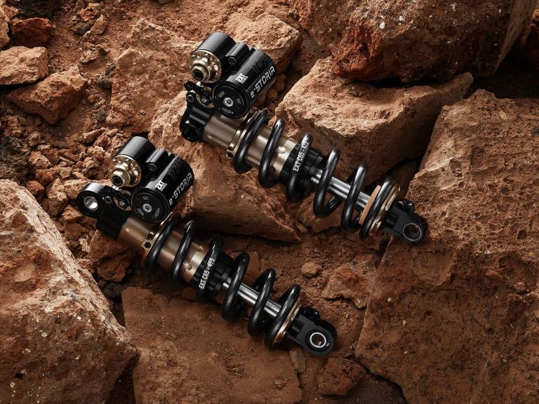 New e-Storia Shock from EXT: ‘Smoother, Safer, Superfaster’