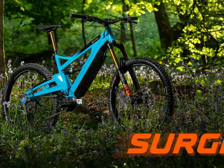 Orange Bikes new E.P.O. model – the Orange Surge eMTB