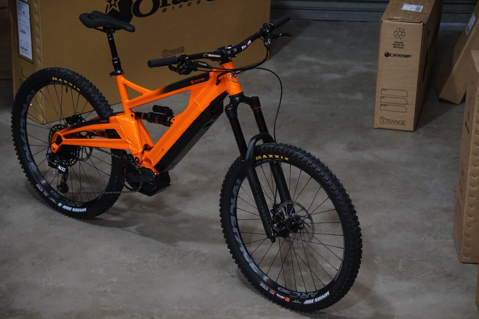 First Look: Orange Surge the latest E.P.O from Orange Bikes