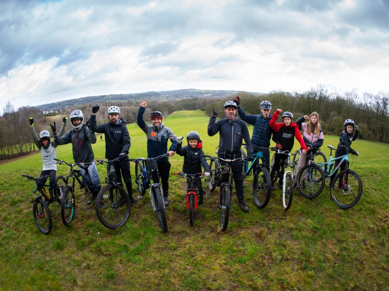 Help Roger Vieira make Derby your next MTB destination