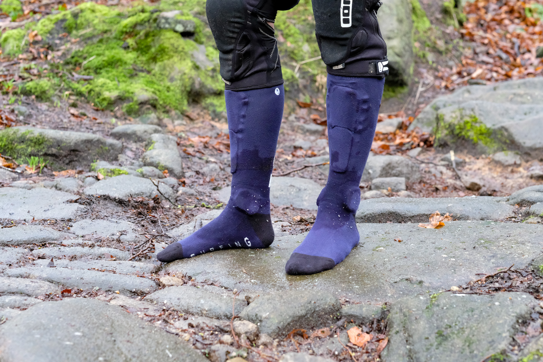 shin protection Ion BD socks