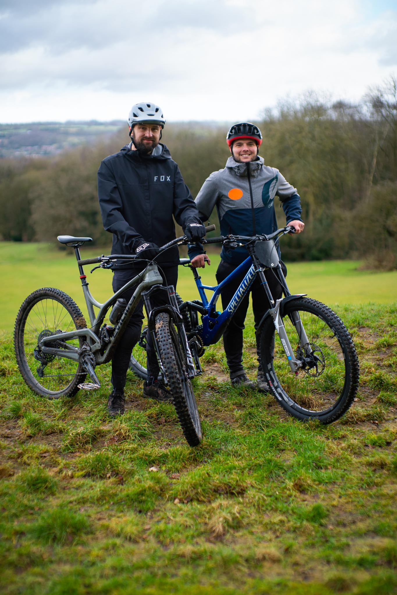 Derby mountain biking roger vieira