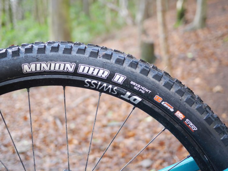 Maxxis Minion DHR II review: the one tyre for EVERYTHING