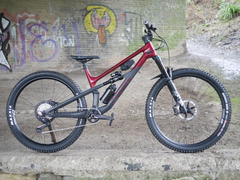 Canyon Spectral 125 CF 8: first ride review