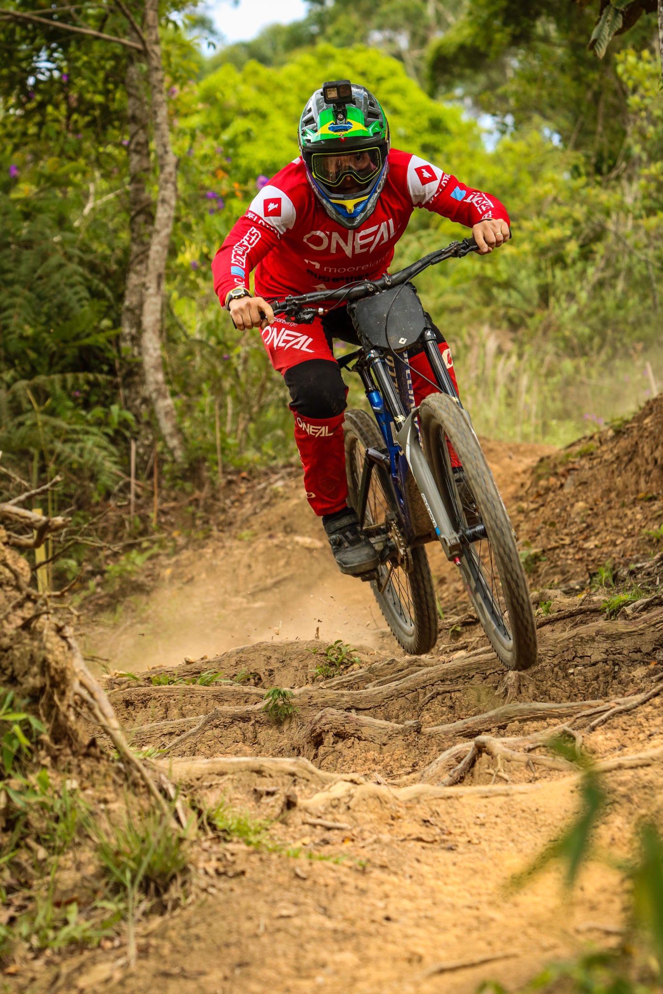 Derby mountain biking roger vieira