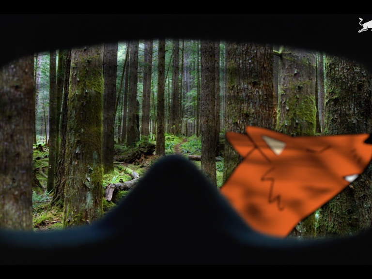 Welcome To Bandit Hill – like the Gruffalo, with bikes