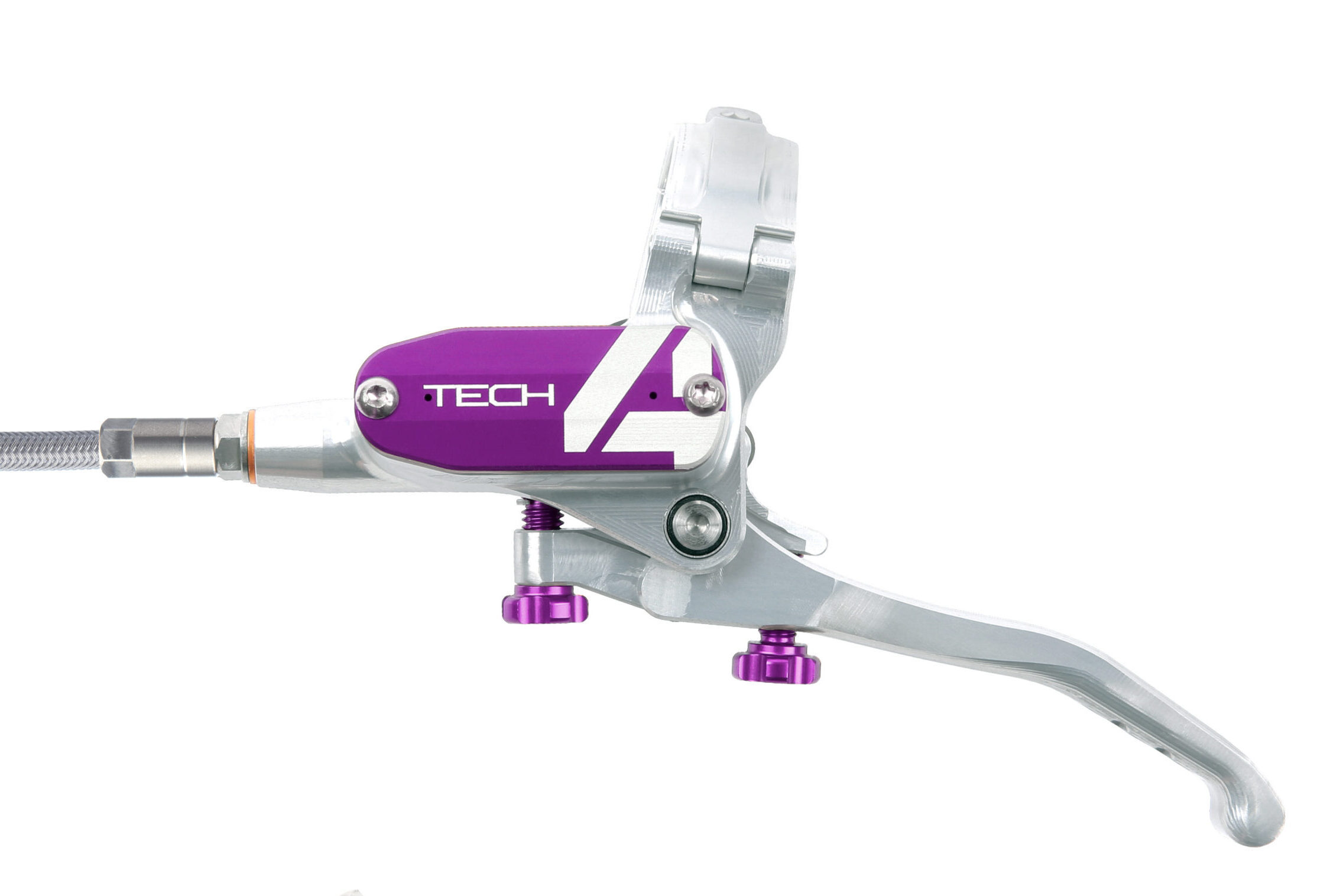 Details of new Hope Tech 4 lever