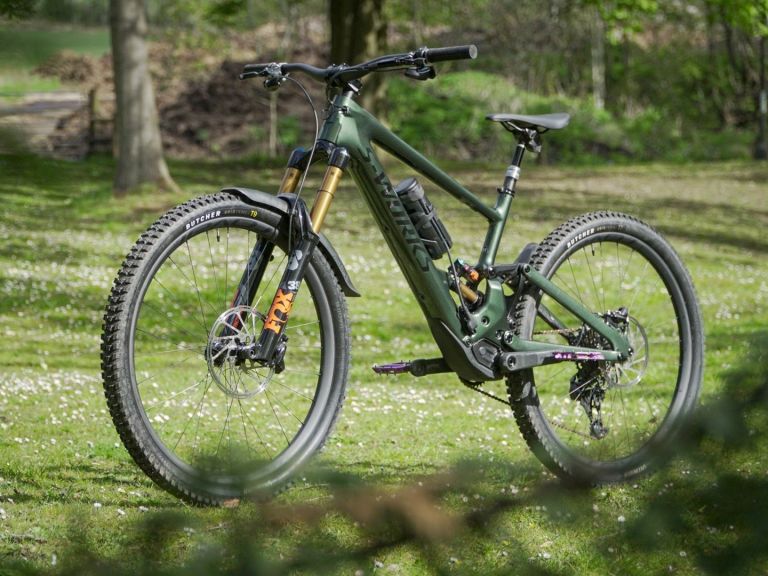 First Look: 2022 Specialized Kenevo SL is a 19kg 170mm eMTB!