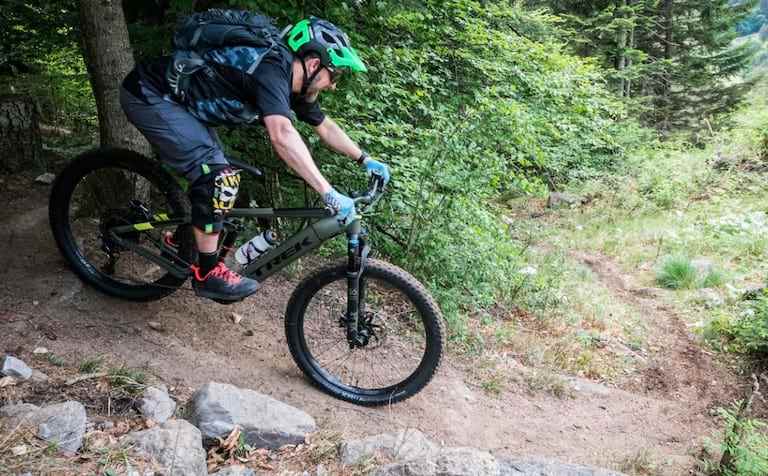 Trek Powerfly LT e-MTB gets beefed up forks, battery and wheels for 2019