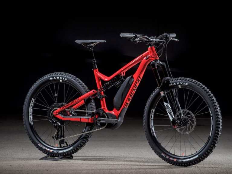 Commencal Goes Full E-MTB With Meta Power