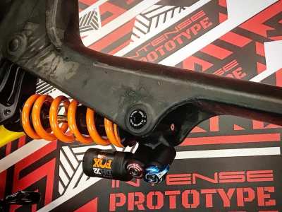 Jeff steber intense emtb leak