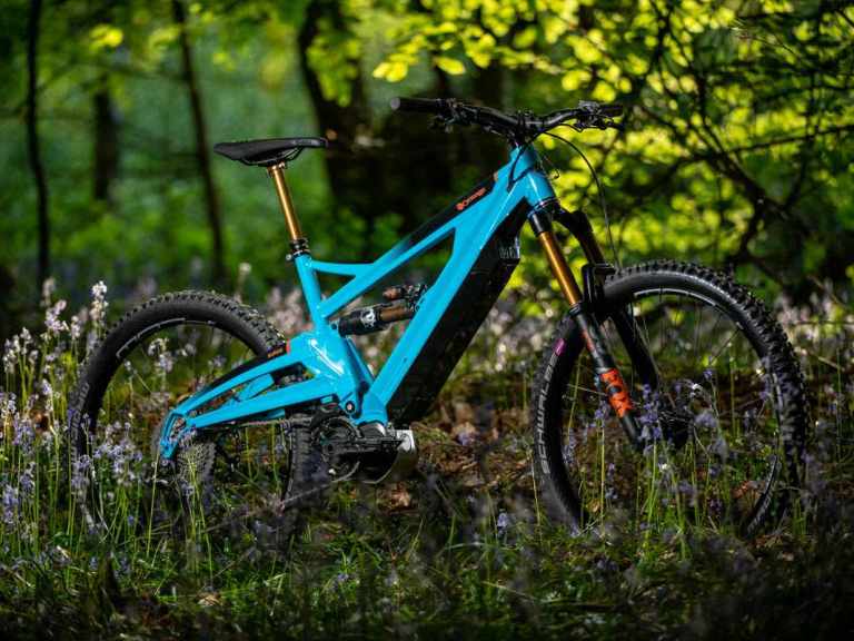 Say hello to the all new Orange Charger eMTB