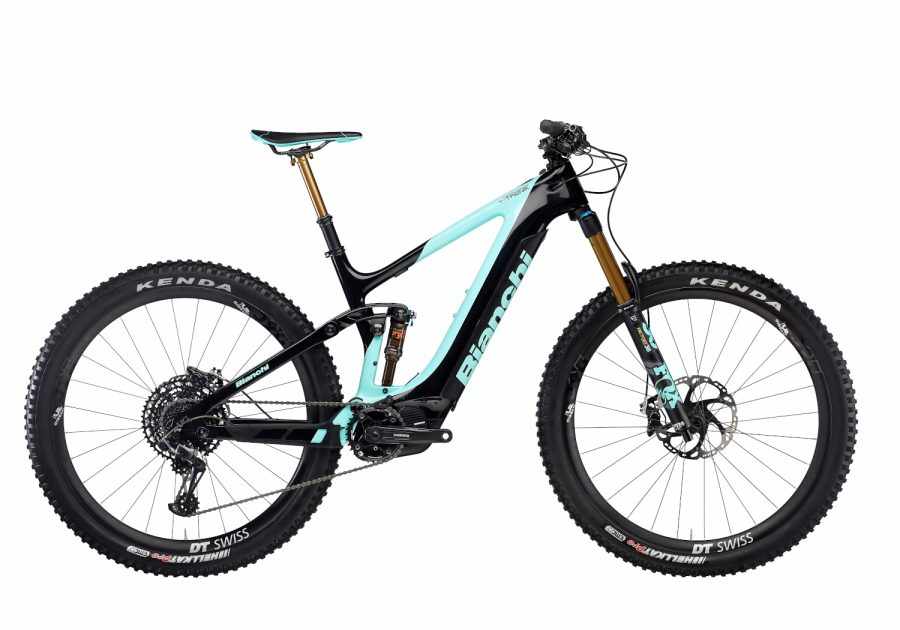 Bianchi T-Tronik Performer promises all day power with custom 630Wh battery